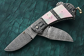Jim Schmidt custom knife