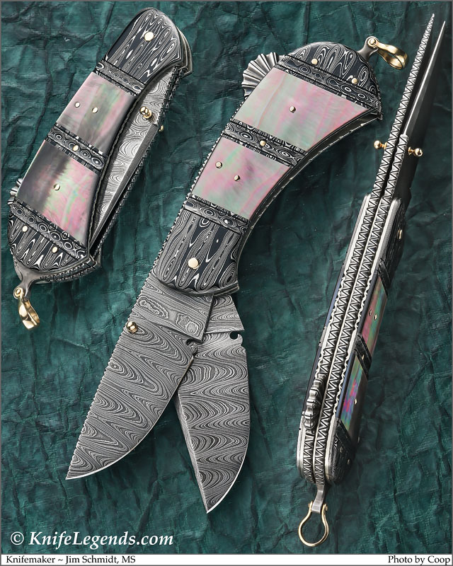 Jim Schmidt custom knife