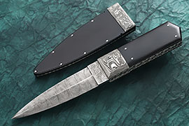 Jim Schmidt custom knife