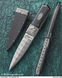 Jim Schmidt custom knife