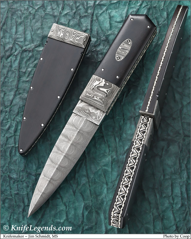 Jim Schmidt custom knife
