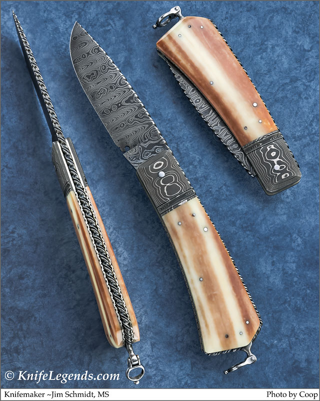 Jim Schmidt custom knife