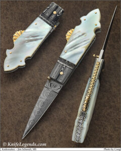 Jim Schmidt custom knife