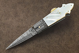 Jim Schmidt custom knife
