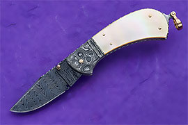 Jim Schmidt custom knife