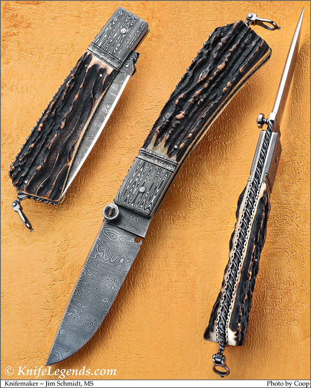 Jim Schmidt custom knife