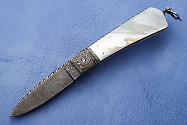 Jim Schmidt custom knife