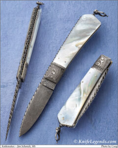 Jim Schmidt custom knife