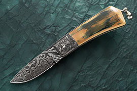 Jim Schmidt custom knife