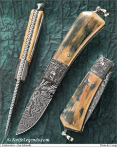 Jim Schmidt custom knife