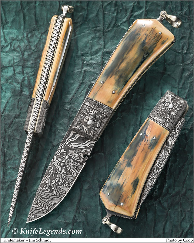 Jim Schmidt custom knife