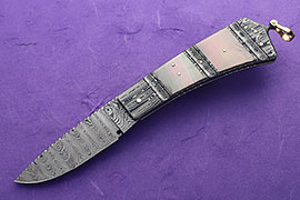 Jim Schmidt custom knife