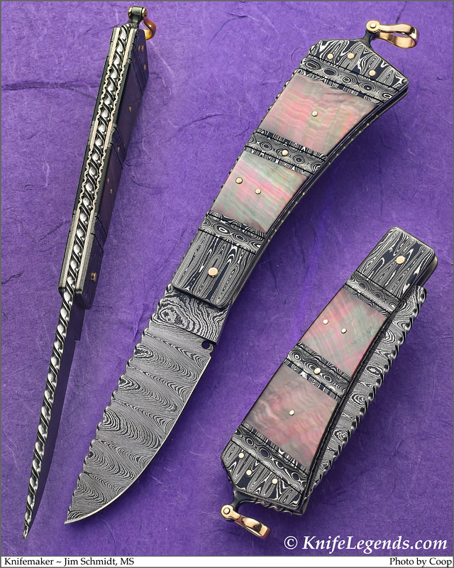 Jim Schmidt custom knife