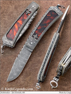 Jim Schmidt custom knife