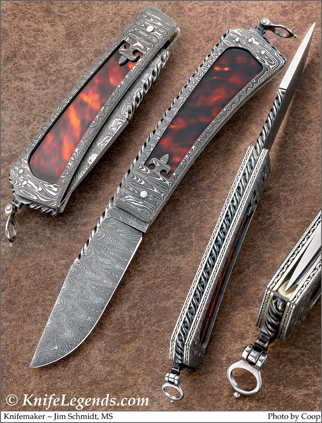 Jim Schmidt custom knife