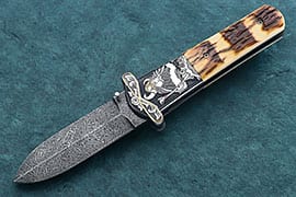 Jody Muller custom knife