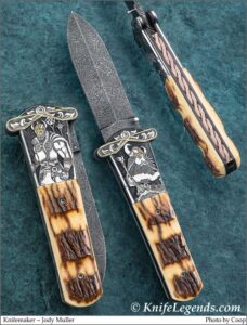 Jody Muller custom knife