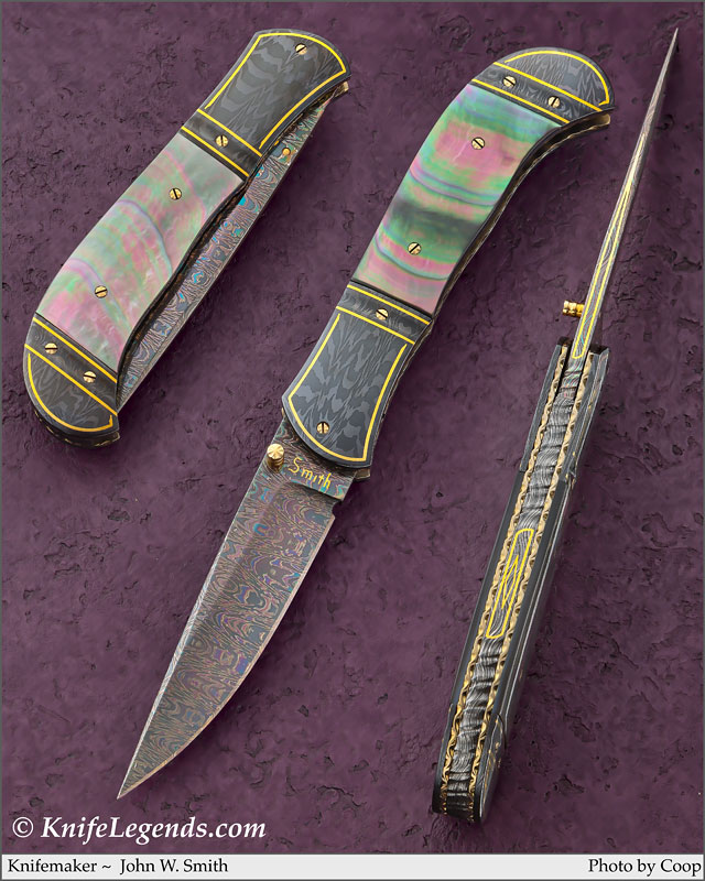 John W. Smith custom knife
