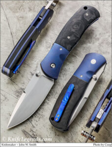 John W. Smith custom knife