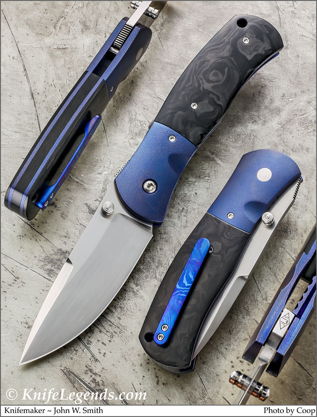 John W. Smith custom knife