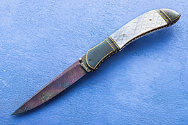 John W. Smith custom knife