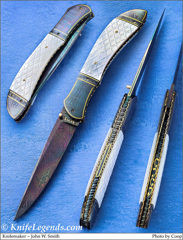 John W. Smith custom knife