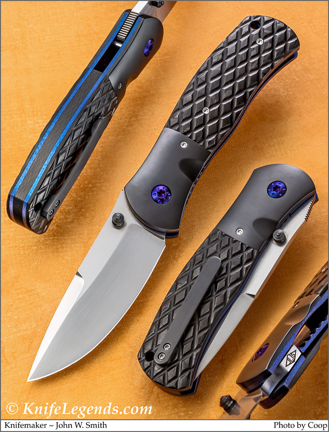 John W. Smith custom knife