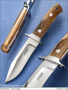 John Young custom knife