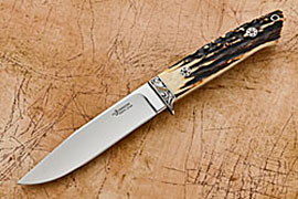 Steve Johnson custom knife