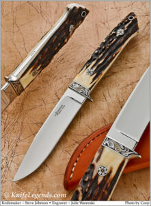 Steve Johnson custom knife