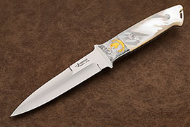 Steve Johnson custom knife