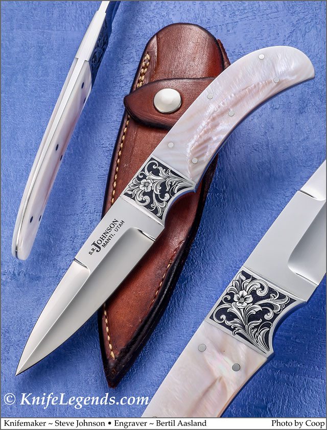 Steve Johnson custom knife