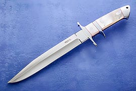 Steve Johnson custom knife