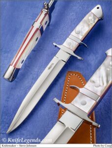 Steve Johnson custom knife