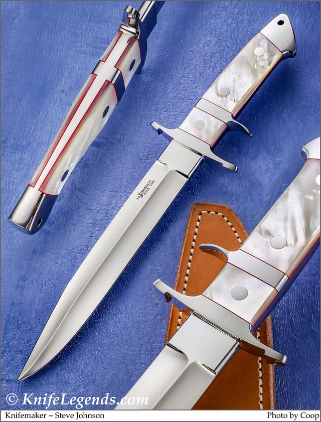 Steve Johnson custom knife