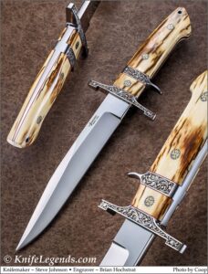 Steve Johnson custom knife