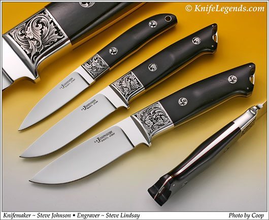 Steve Johnson custom knife