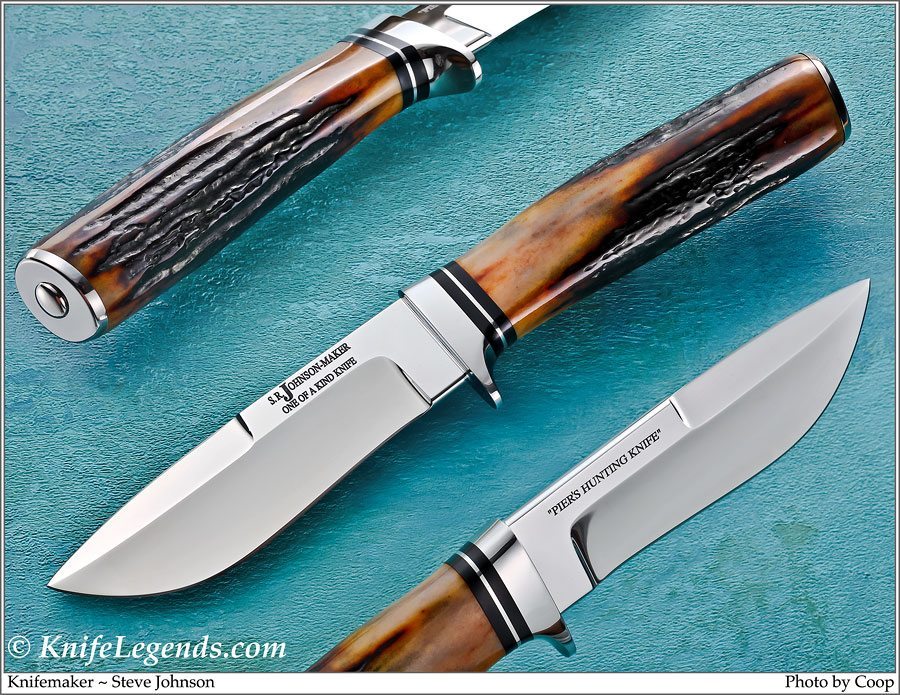Steve Johnson custom knife