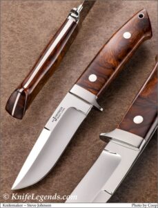 Steve Johnson custom knife