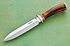 Steve Johnson custom knife