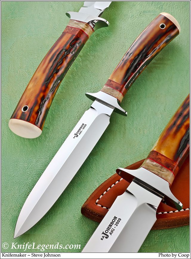 Steve Johnson custom knife