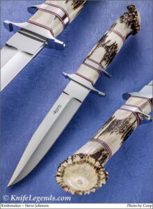 Steve Johnson custom knife