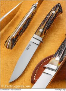 Steve Johnson custom knife