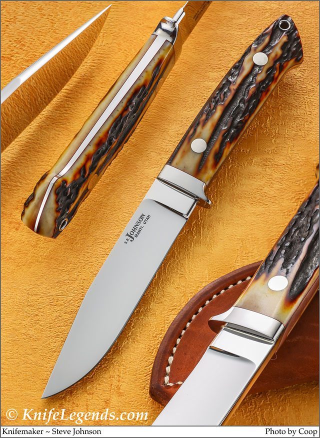 Steve Johnson custom knife