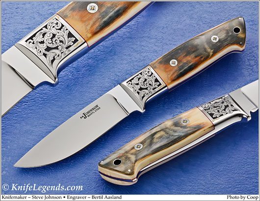 Steve Johnson custom knife