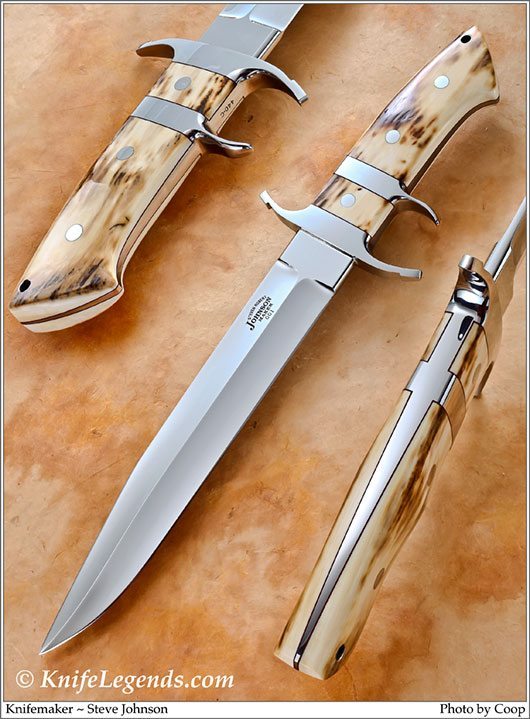 Steve Johnson custom knife
