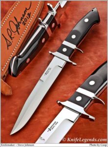 Steve Johnson custom knife