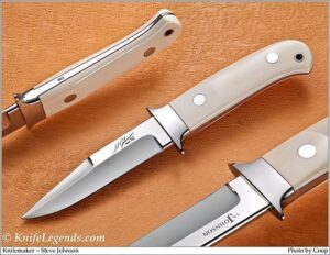 Steve Johnson custom knife