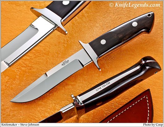 Steve Johnson custom knife