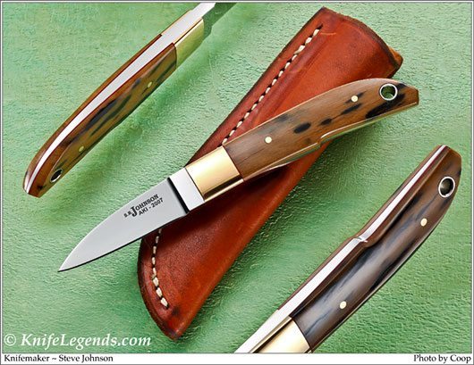 Steve Johnson custom knife